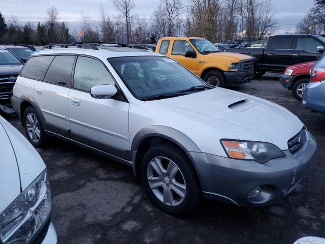 4S4BP67C054355494 - 2005 SUBARU LEGACY OUTBACK 2.5 XT LIMITED WHITE photo 4