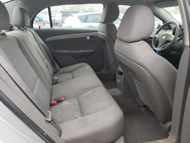 1G1ZC5E0XCF132178 - 2012 CHEVROLET MALIBU 1LT 银色 照片 10