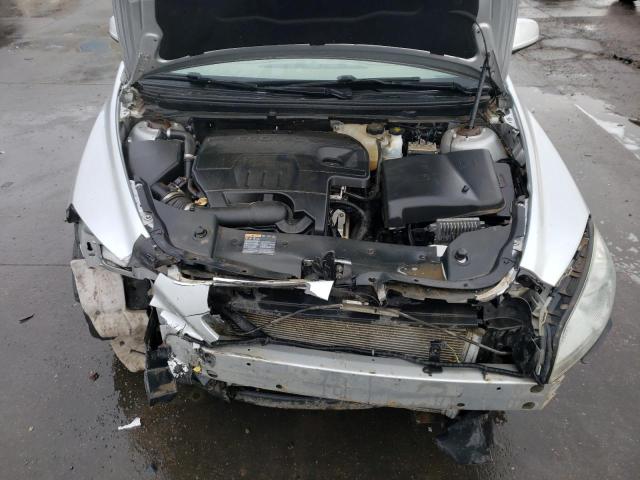 1G1ZC5E0XCF132178 - 2012 CHEVROLET MALIBU 1LT 银色 照片 11