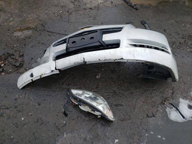 1G1ZC5E0XCF132178 - 2012 CHEVROLET MALIBU 1LT 银色 照片 12