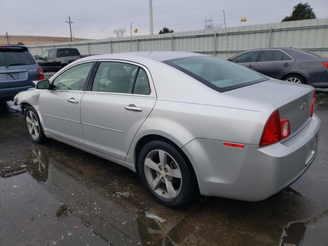 1G1ZC5E0XCF132178 - 2012 CHEVROLET MALIBU 1LT SILVER photo 2