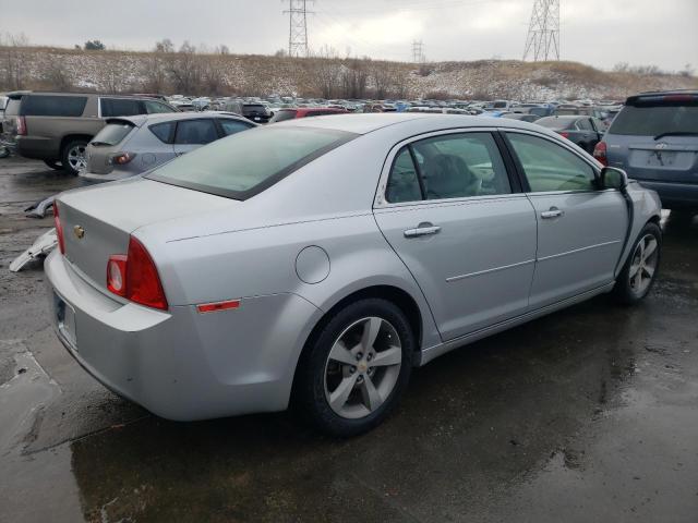1G1ZC5E0XCF132178 - 2012 CHEVROLET MALIBU 1LT 银色 照片 3