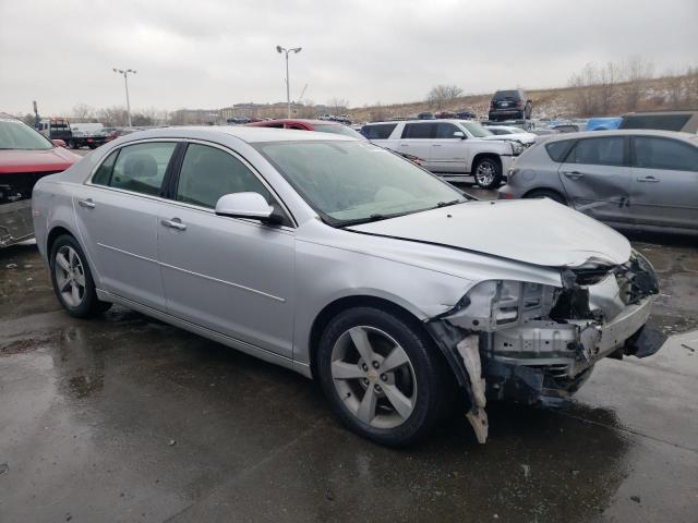 1G1ZC5E0XCF132178 - 2012 CHEVROLET MALIBU 1LT SILVER photo 4