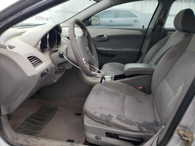 1G1ZC5E0XCF132178 - 2012 CHEVROLET MALIBU 1LT 银色 照片 7