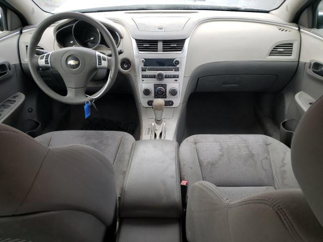 1G1ZC5E0XCF132178 - 2012 CHEVROLET MALIBU 1LT 银色 照片 8