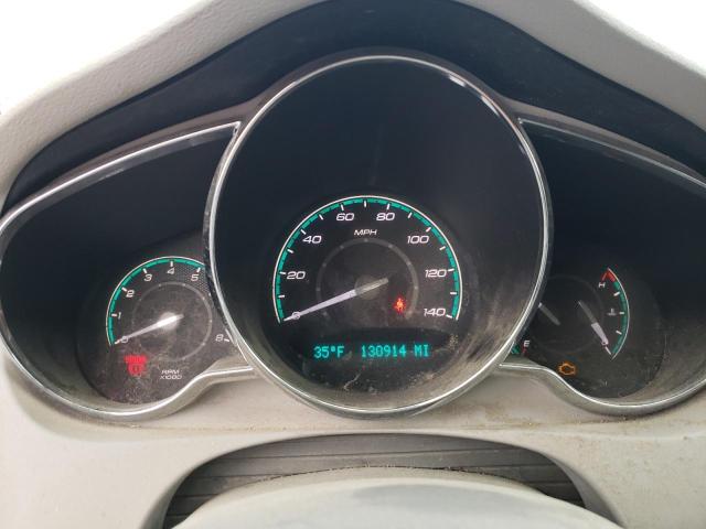 1G1ZC5E0XCF132178 - 2012 CHEVROLET MALIBU 1LT 银色 照片 9