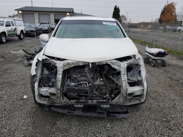 2HNYD2H24DH522134 - 2013 ACURA MDX WHITE photo 5