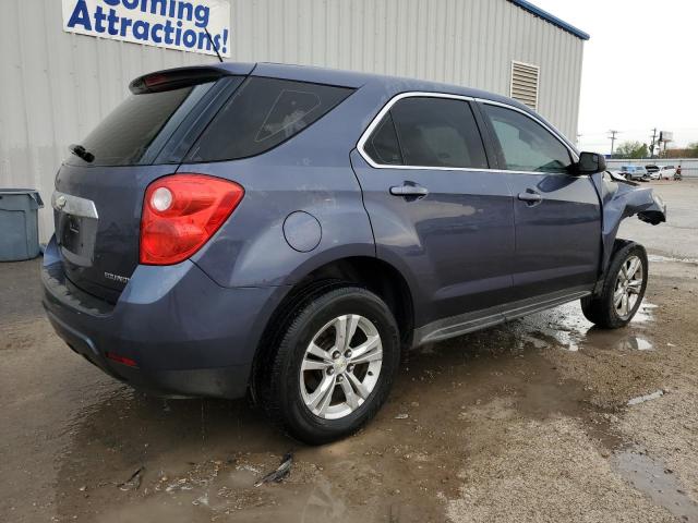 2GNALAEK1E6149518 - 2014 CHEVROLET EQUINOX LS BLUE photo 3