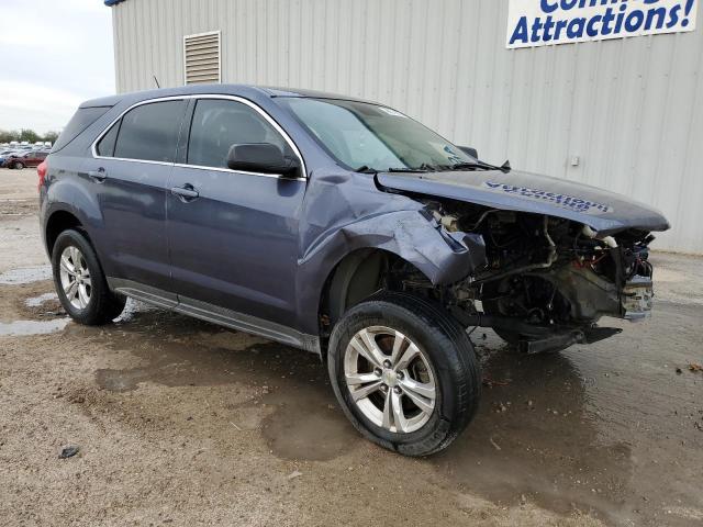 2GNALAEK1E6149518 - 2014 CHEVROLET EQUINOX LS BLUE photo 4