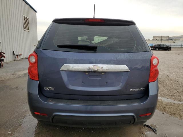 2GNALAEK1E6149518 - 2014 CHEVROLET EQUINOX LS BLUE photo 6