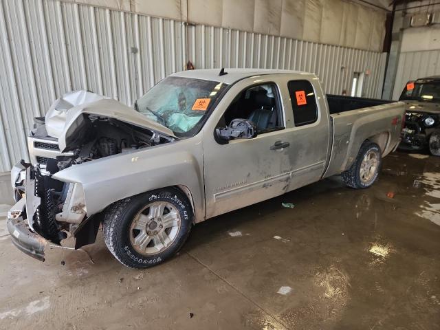 2011 CHEVROLET SILVERADO K1500 LT, 