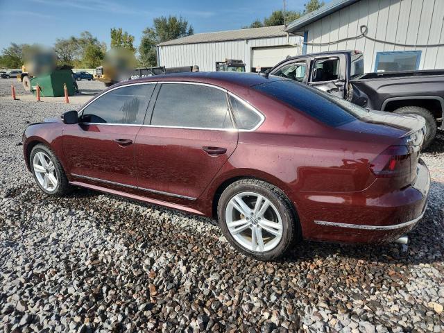 1VWBN7A38EC078878 - 2014 VOLKSWAGEN PASSAT SE BURGUNDY photo 2