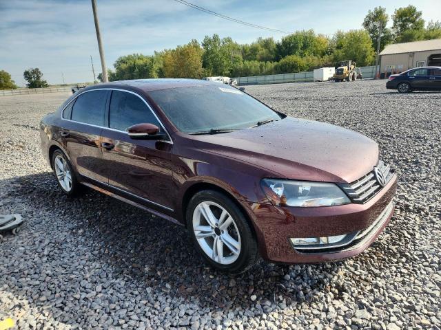 1VWBN7A38EC078878 - 2014 VOLKSWAGEN PASSAT SE BURGUNDY photo 4