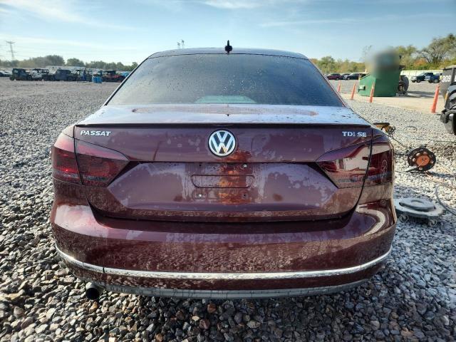 1VWBN7A38EC078878 - 2014 VOLKSWAGEN PASSAT SE BURGUNDY photo 6