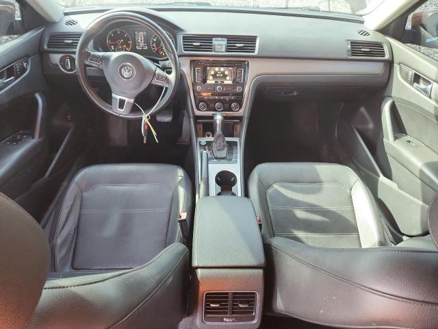 1VWBN7A38EC078878 - 2014 VOLKSWAGEN PASSAT SE BURGUNDY photo 8