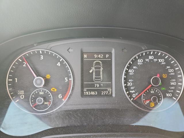 1VWBN7A38EC078878 - 2014 VOLKSWAGEN PASSAT SE BURGUNDY photo 9