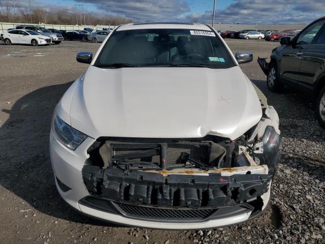 1FAHP2J86HG121865 - 2017 FORD TAURUS LIMITED WHITE photo 5