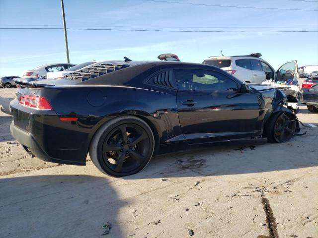 2G1FB1E30E9229006 - 2014 CHEVROLET CAMARO LT BLACK photo 3