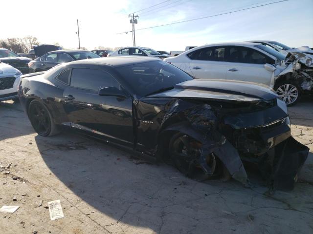 2G1FB1E30E9229006 - 2014 CHEVROLET CAMARO LT BLACK photo 4