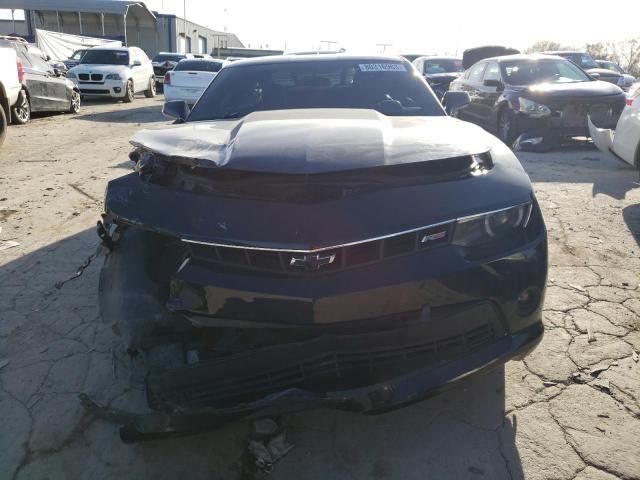 2G1FB1E30E9229006 - 2014 CHEVROLET CAMARO LT BLACK photo 5