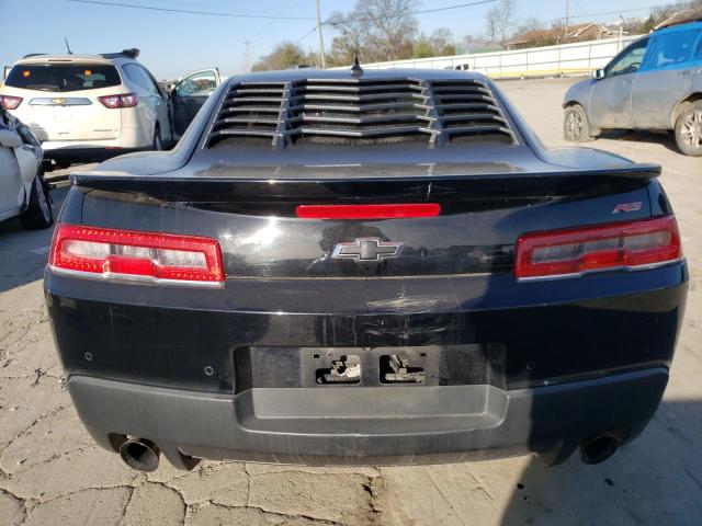 2G1FB1E30E9229006 - 2014 CHEVROLET CAMARO LT BLACK photo 6