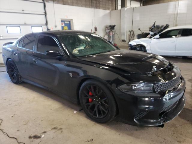 2C3CDXL91FH836493 - 2015 DODGE CHARGER SRT HELLCAT BLACK photo 4