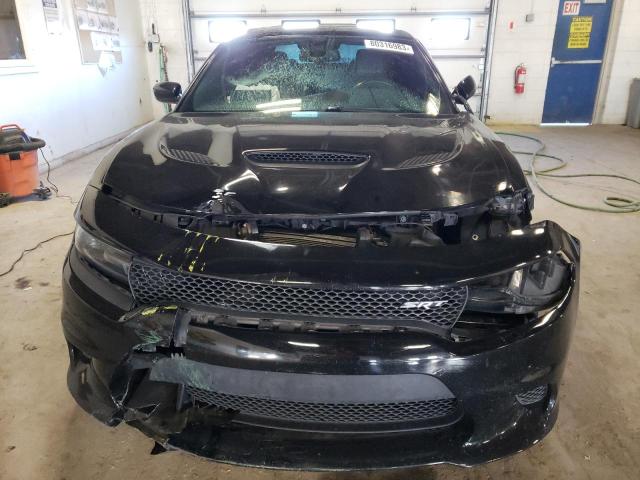 2C3CDXL91FH836493 - 2015 DODGE CHARGER SRT HELLCAT BLACK photo 5