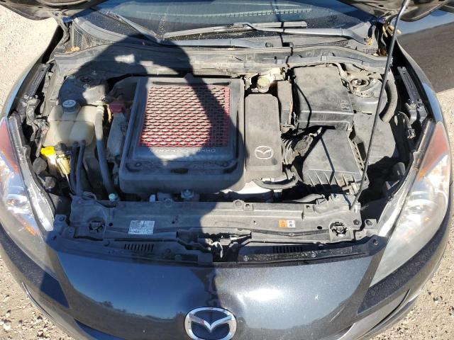 JM1BL1L34C1517473 - 2012 MAZDA SPEED 3 BLACK photo 11