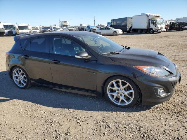 JM1BL1L34C1517473 - 2012 MAZDA SPEED 3 BLACK photo 4