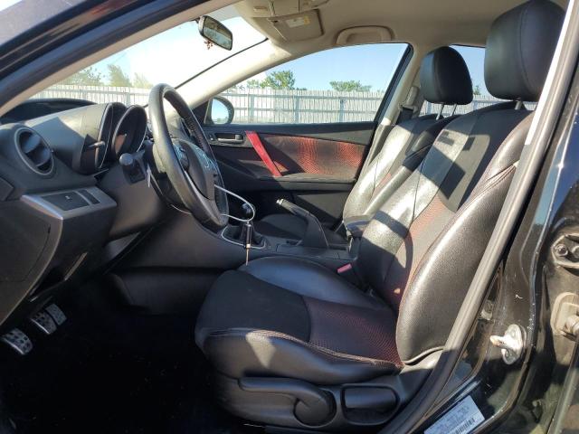 JM1BL1L34C1517473 - 2012 MAZDA SPEED 3 BLACK photo 7