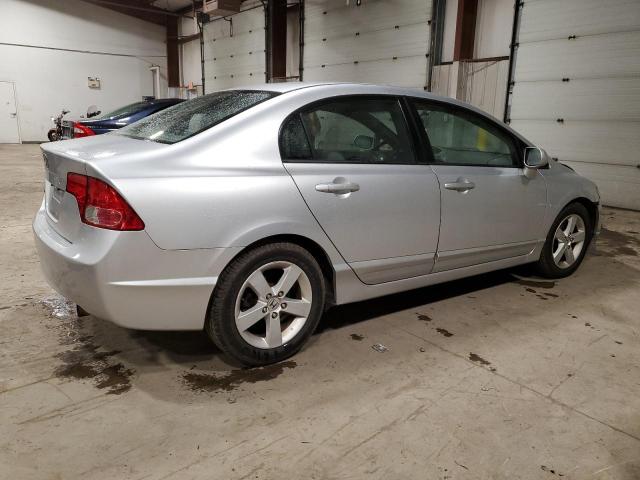 2HGFA16817H502713 - 2007 HONDA CIVIC EX SILVER photo 3