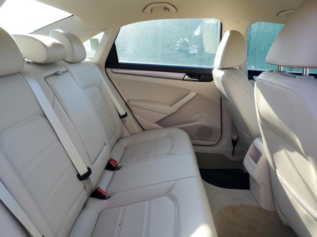 1VWAH7A34DC143162 - 2013 VOLKSWAGEN PASSAT S ვერცხლისფერი ფოტო 10