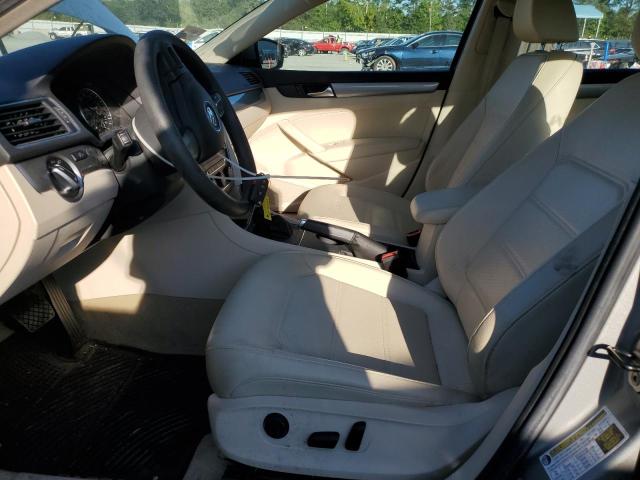 1VWAH7A34DC143162 - 2013 VOLKSWAGEN PASSAT S ვერცხლისფერი ფოტო 7