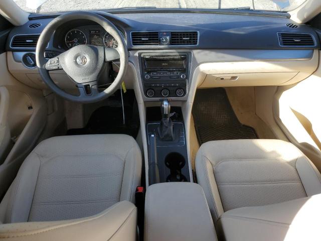 1VWAH7A34DC143162 - 2013 VOLKSWAGEN PASSAT S ვერცხლისფერი ფოტო 8