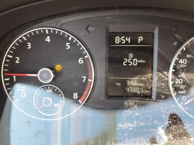 1VWAH7A34DC143162 - 2013 VOLKSWAGEN PASSAT S ვერცხლისფერი ფოტო 9