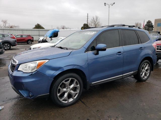 2016 SUBARU FORESTER 2.5I TOURING, 