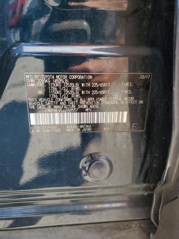 JTMZFREV5JJ159557 - 2018 TOYOTA RAV4 LE ლურჯი ფოტო 13