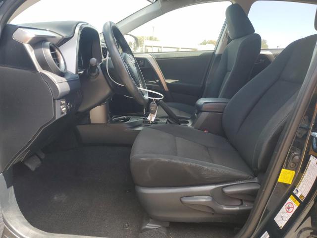 JTMZFREV5JJ159557 - 2018 TOYOTA RAV4 LE ლურჯი ფოტო 7