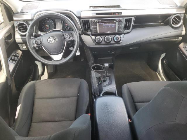 JTMZFREV5JJ159557 - 2018 TOYOTA RAV4 LE ლურჯი ფოტო 8