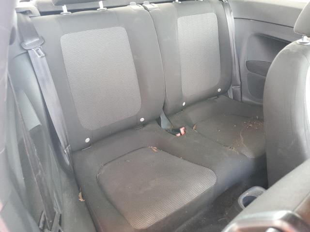 3VWFP7AT1CM616487 - 2012 VOLKSWAGEN BEETLE SILVER photo 10