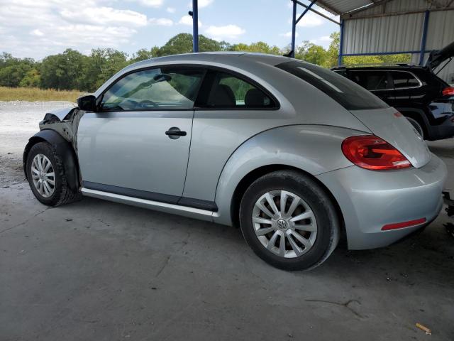 3VWFP7AT1CM616487 - 2012 VOLKSWAGEN BEETLE SILVER photo 2
