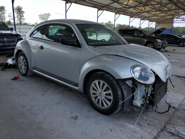 3VWFP7AT1CM616487 - 2012 VOLKSWAGEN BEETLE SILVER photo 4
