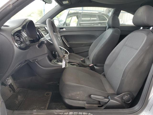 3VWFP7AT1CM616487 - 2012 VOLKSWAGEN BEETLE SILVER photo 7