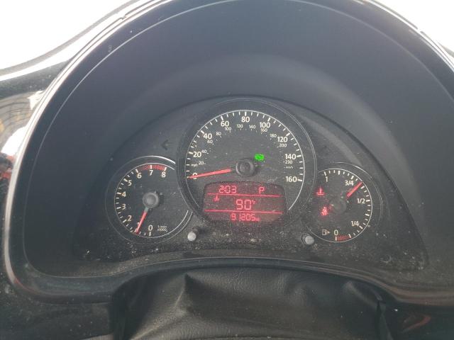 3VWFP7AT1CM616487 - 2012 VOLKSWAGEN BEETLE SILVER photo 9