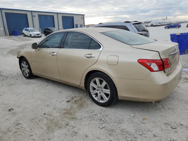 JTHBJ46G472101394 - 2007 LEXUS ES 350 TAN photo 2