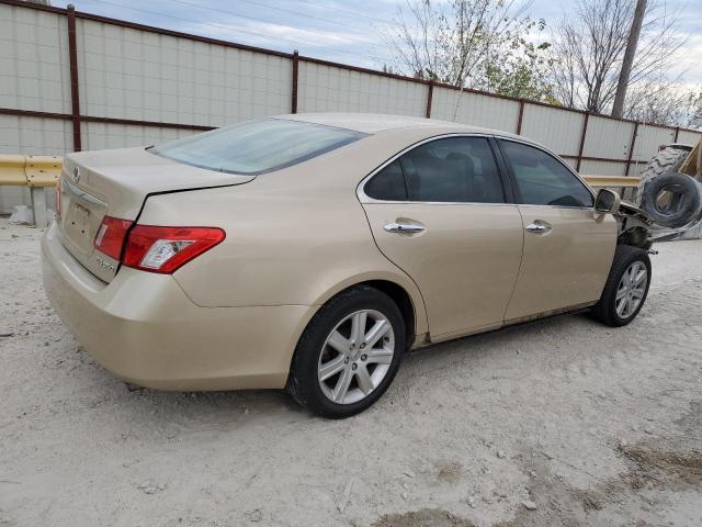 JTHBJ46G472101394 - 2007 LEXUS ES 350 TAN photo 3