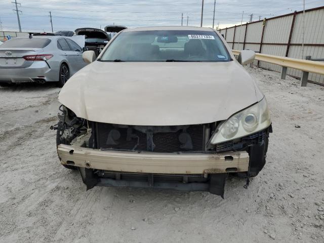 JTHBJ46G472101394 - 2007 LEXUS ES 350 TAN photo 5