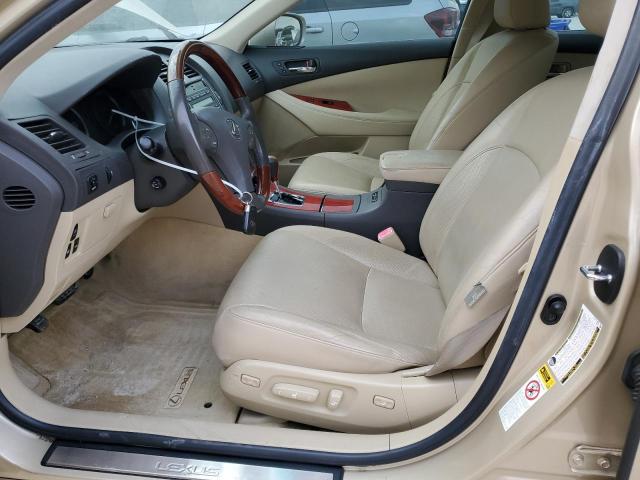 JTHBJ46G472101394 - 2007 LEXUS ES 350 TAN photo 7