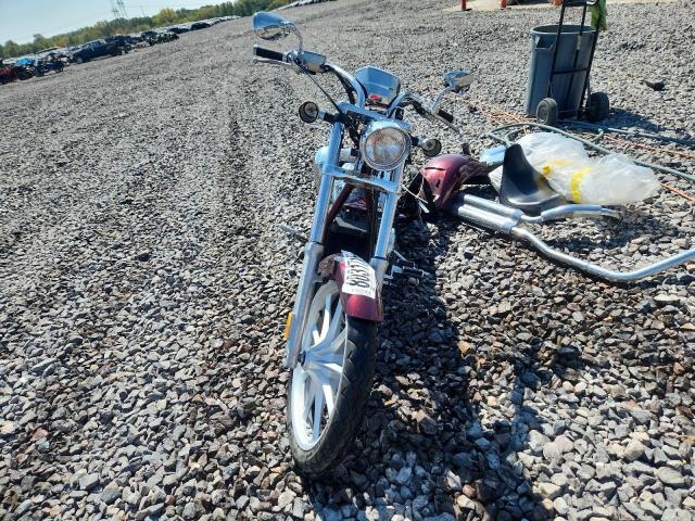 JH2SC6101AK001415 - 2010 HONDA VT1300 CX 栗色 照片 2