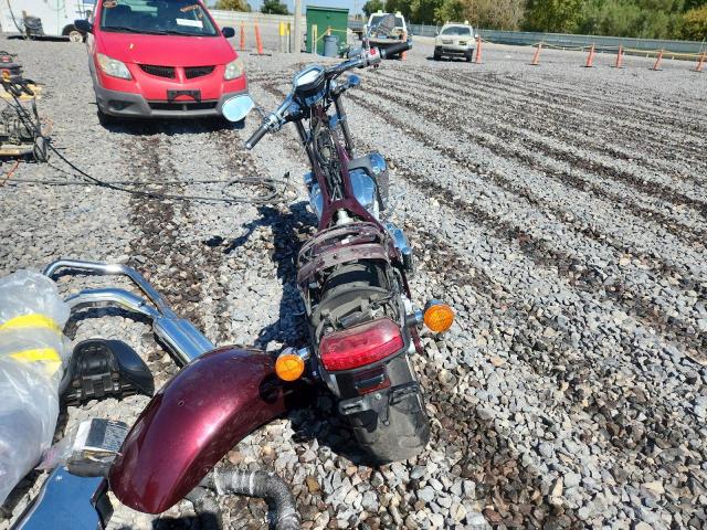 JH2SC6101AK001415 - 2010 HONDA VT1300 CX 栗色 照片 4